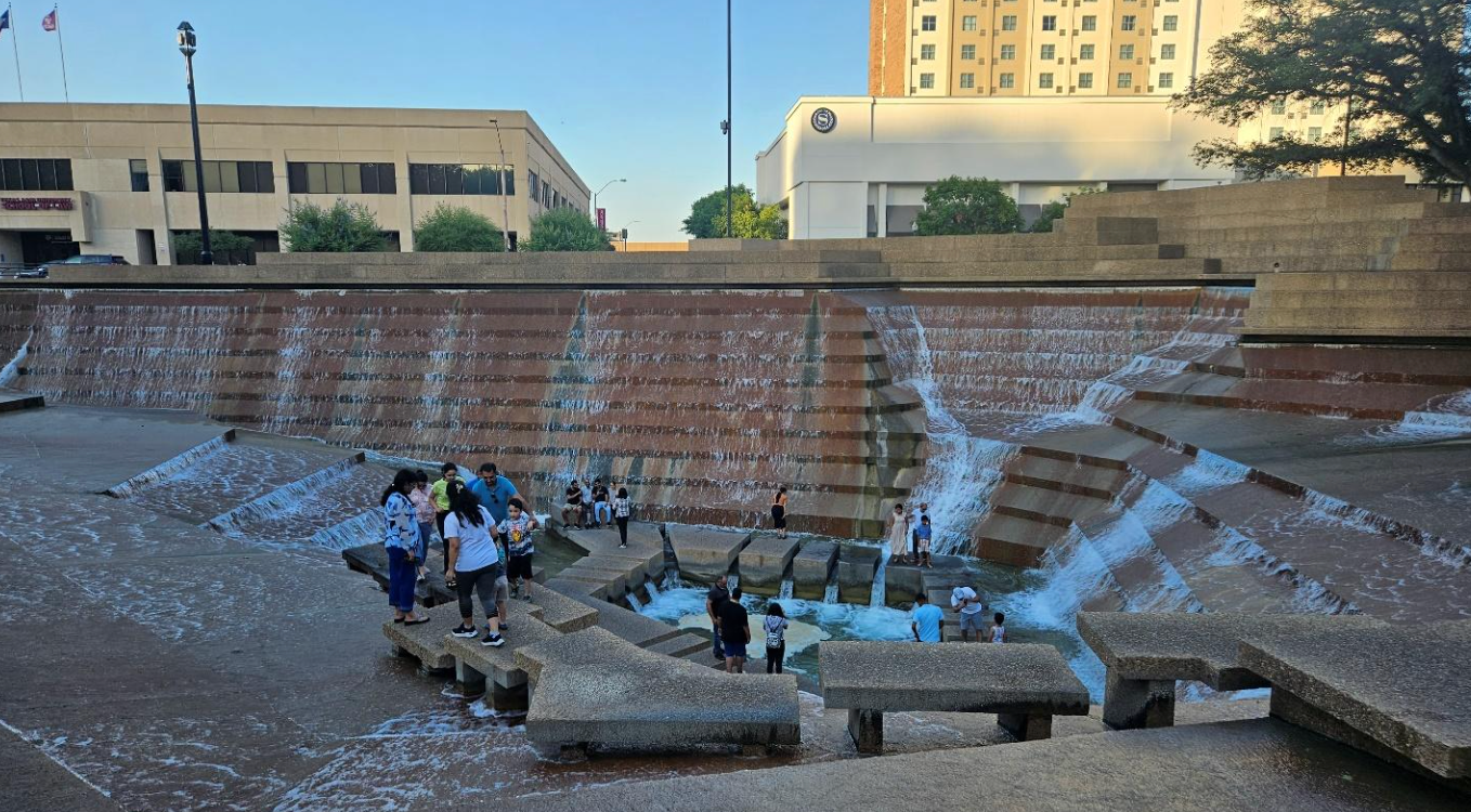 Ft. Worth Water Gardens