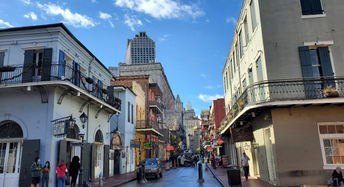 The French Quarter