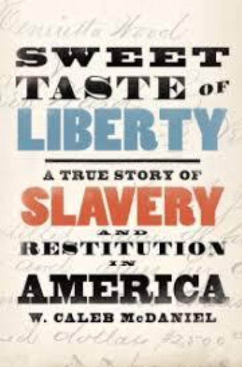 Caleb McDaniel's Book