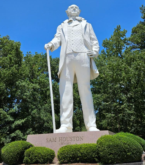 Sam Houston Statue