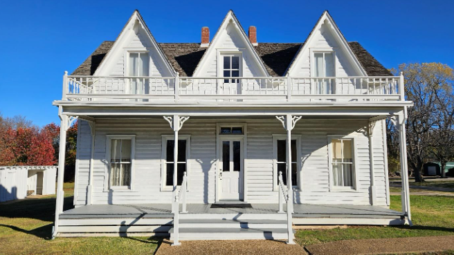 (Eisenhower Birthplace)