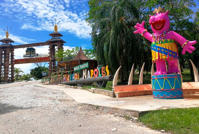 Photo: Hacienda Napoles Amusement Park