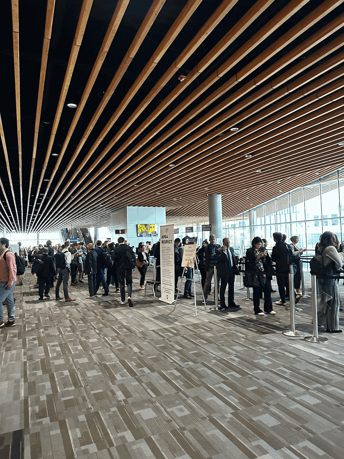 conference gathering