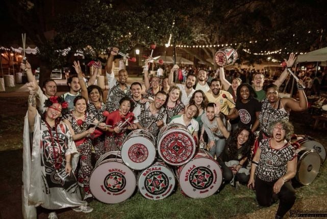 GSA Culture Night brought the bulgogi and Brazilian Batalá drummers