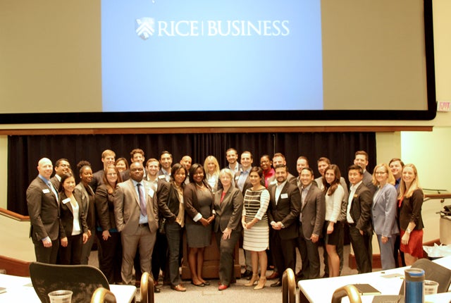 MBA student leaders convene at Rice