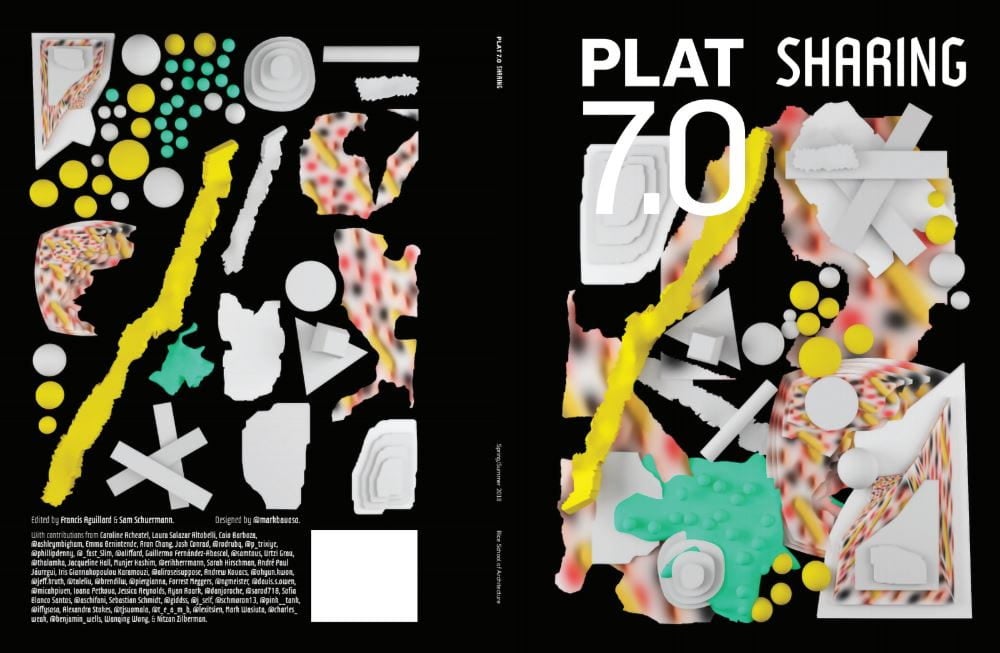 Rice Architecture’s student-produced PLAT Journal earns national recognition