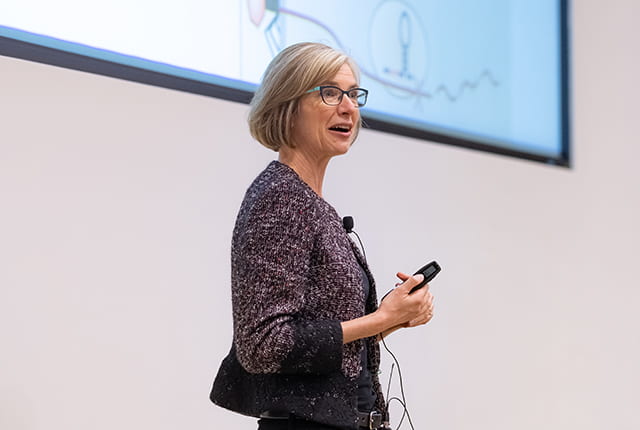 CRISPR pioneer Jennifer Doudna speaks at BRC