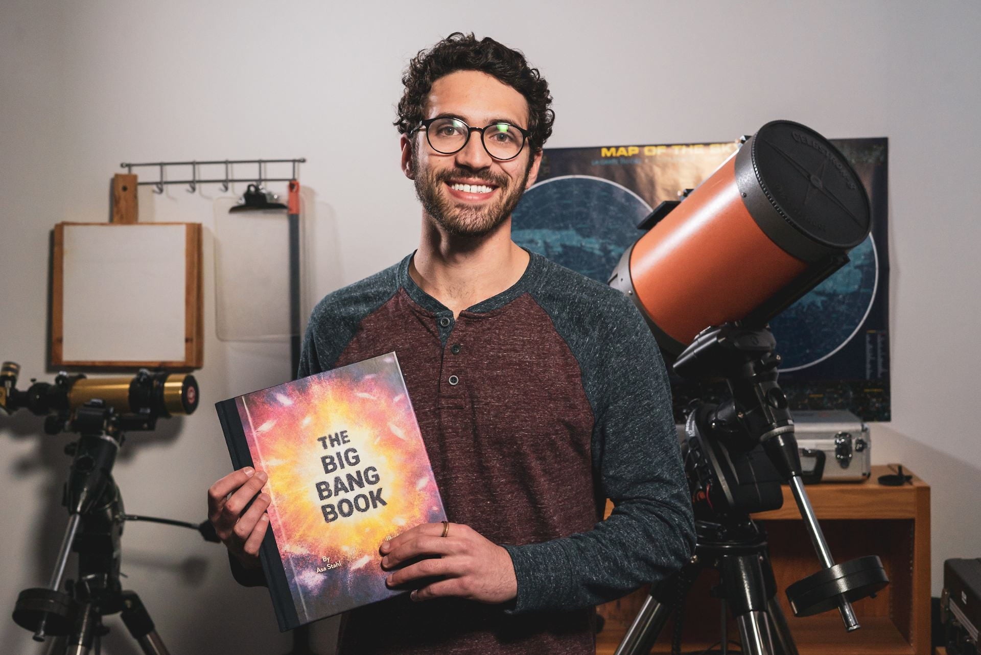 Rice grad student releases children’s book on the Big Bang