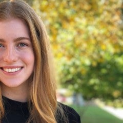 Sophia Andaloro of physics and astronomy
