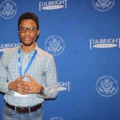 Marc-Ansy Laguerre, Fulbright Scholar at Rice University