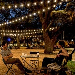 The Graduate Student Commons, outside of Valhalla