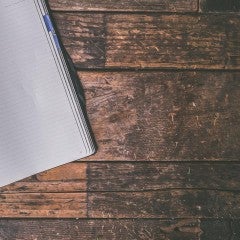 writing from a blank slate