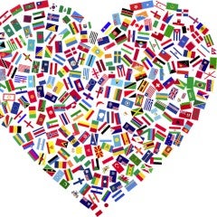 International love!