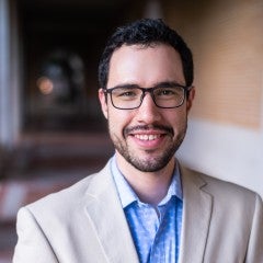 Meet Rice’s Graduate Ambassador Rodrigo Ibarra