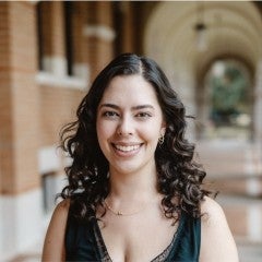 Rice’s Graduate Ambassador Fernanda Morales-Calva