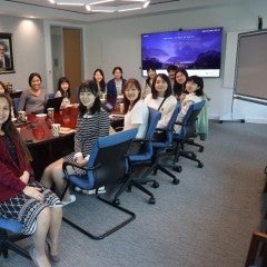 TOMODACHI-MACHI Students