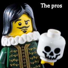 Lego Shakespeare ponders the grad school experience.