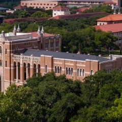 Aerial Picture of Rice University