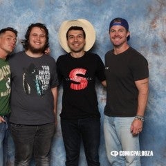 Mert in Comicpalooza