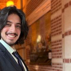 Sathvik Ajay Iyengar, Rice University Graduate Student Ambassador