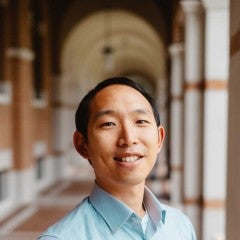 Rice graduate student ambassador Chun-Ying Chao