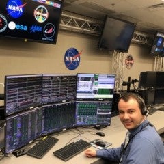David Solti in NASA