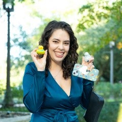 Graduate Student Fernanda Morales Calva