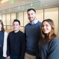 Fulbrighters in the EPMP program