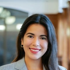 Marcela Aguilar, Rice Business Ph.D. student