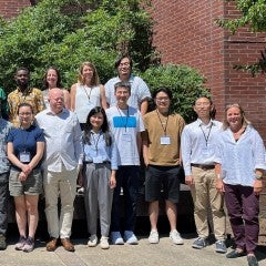 Chun-Ying at COLDEX Leadership Workshop