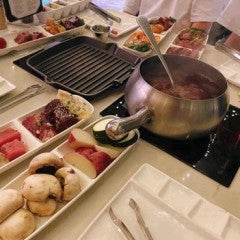 Entree Fondue from Melting Pot 