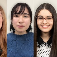 SATHVIK AJAY IYENGAR, XAIMARIE HERNANDEZ CRUZ, EMMA HIBBERT AND SERINA SUZUKI
