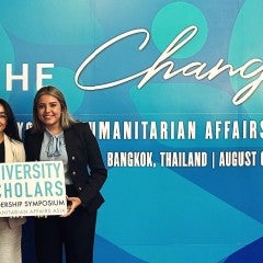 Anna Lucas: Global Affairs Master's Student