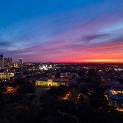 Lovett Hall Rice U