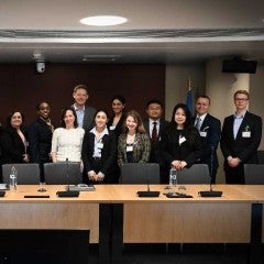 Global Affairs Master's Students
