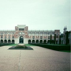Rice University Campus