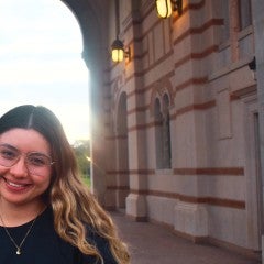 Arantxa Galván at Lovett Hall