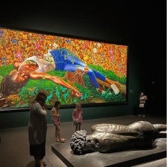Kehinde Wiley Exhibition 