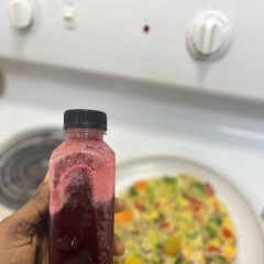 A Chilled bottle of Zobo 