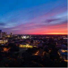 Houston Sunset