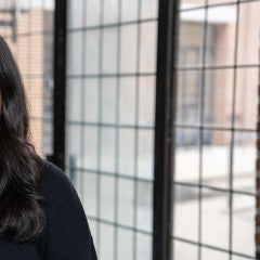 Jazmin Argueta-Rivera, a Ph.D. student in industrial-organizational psychology