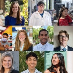 17 Graduate Research Fellows currently at Rice 