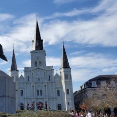 Jackson Square, New Orleans. Photo by Bohan Zhang.