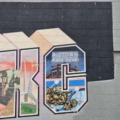 OKC mural, photo by Bohan Zhang