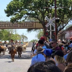 Forth Worth Stockyards. Photo by Bohan Zhang.
