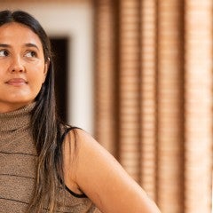 Melissa Hurtado Nuez at Rice University