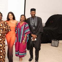 Attendees celebrate AfriRoyal 2026