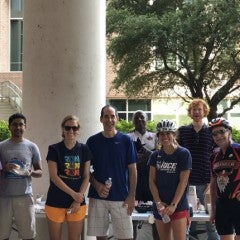 Biking to Rice