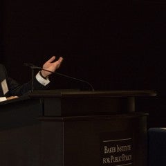 Economics students, faculty honored at annual awards ceremony