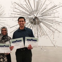 Mahadevan wins top prize at Three-Minute Thesis competition